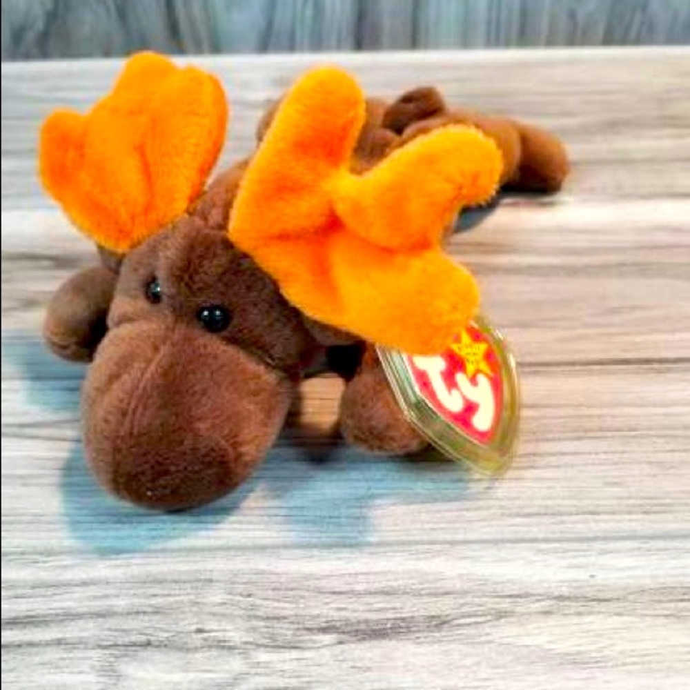 RARE chocolate ty beanie baby